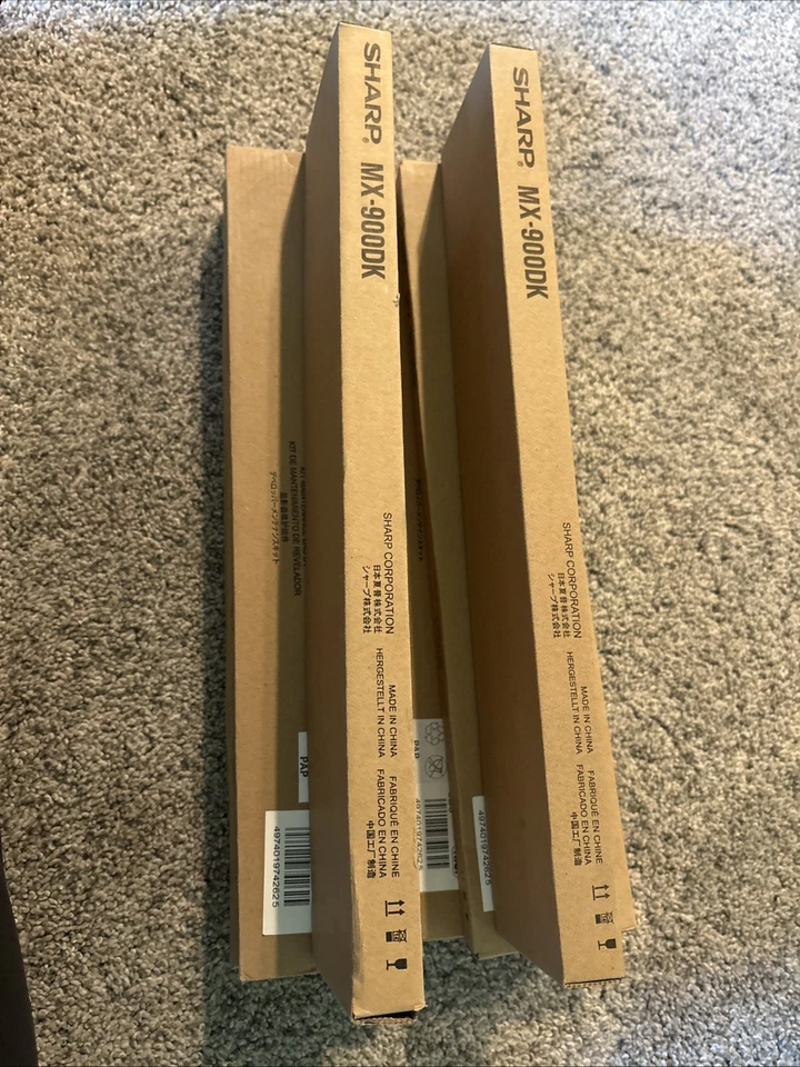 Sharp MX-61NT Set KYCM Toner Cartridge for MX-3071 MX-4051 MX-6071  - Image 2 of 3