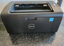 Dell B1160W Wireless Monochrome Laser Printer Power Cord Tested Working + toner!