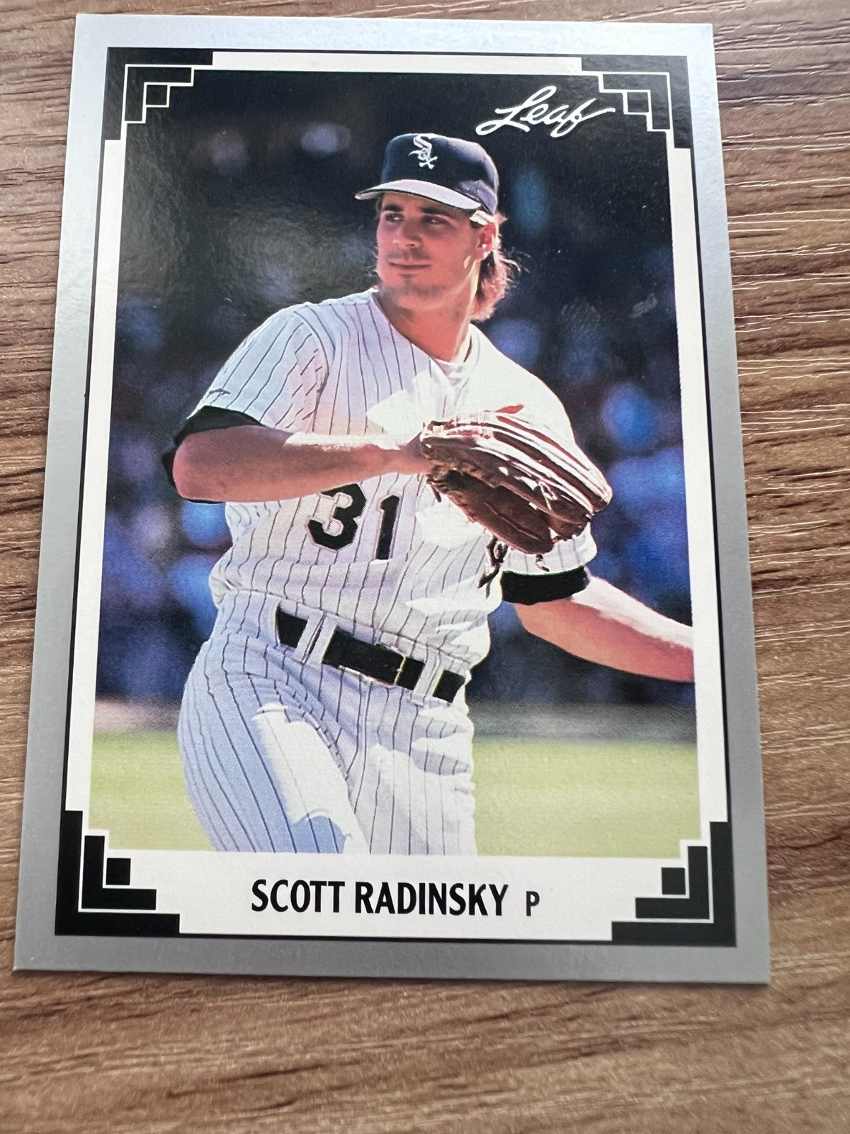 1991 Leaf - Scott Radinsky #463