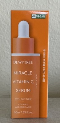 DEWYTREE Miracle Vitamin C Serum Dark Spots Fine Lines Wrinkles Glow Skin Korea