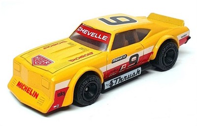 Matchbox 1/40 Scale KS-803 - Chevrolet Chevelle Pro Stocker #9 - gelb