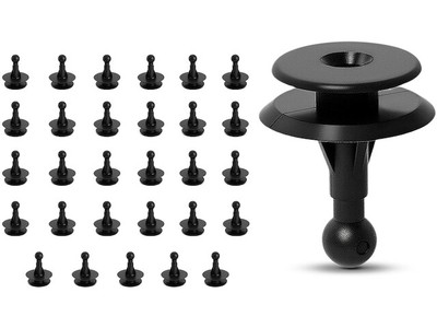 Door Panel Retainer Clip Set For 1983-1990 Toyota Pickup 1984 1985