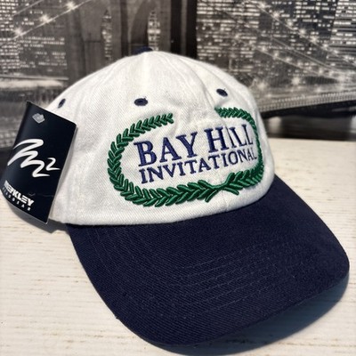 vintage arnold palmer bay hill Rare Cooper Tire Promo Strapback Golf Hat Cap New