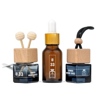 Inspired By Scent - Labo Santal 33, #33 Sandalwood Grace Car Air Freshener