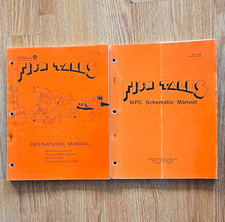 Williams Fish Tales Pinball Manuals: Ops & WPC Schematic