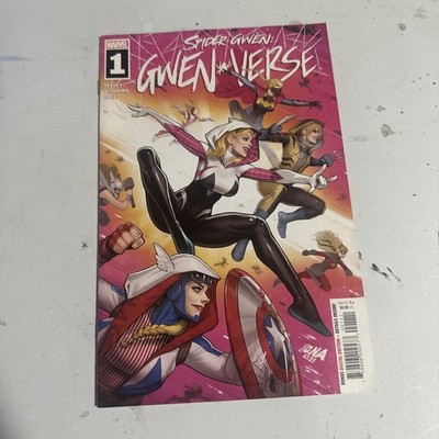 Spider-Gwen: Gwenverse #1 (Marvel Comics May 2022)