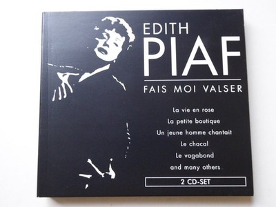EDITH PIAF fais moi valser DIGI NM/VG (2CD, Chanson, Documents)