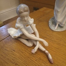 Lladro Rose Ballet Figurine 5919 Jose Luis Alvarez - very rare excellent conditi