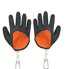 Fisherman Pro Fishing Glove With Magnet Release Catch Anti-slip Cut Resistant