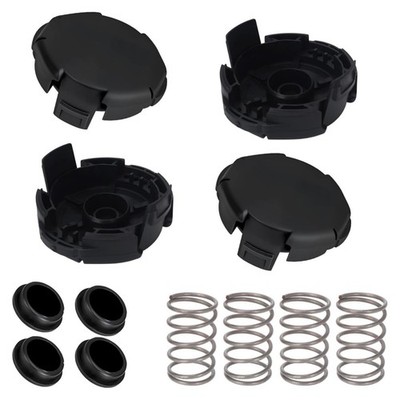 4 Stück Trimmerkopf Abdeckkappe Set X472000070 für Echo SRM225 Freischneider