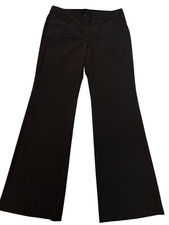 Express Editor Womens Pants Slacks Dress Pants 4 Pockets Dark Brown, Sz 8