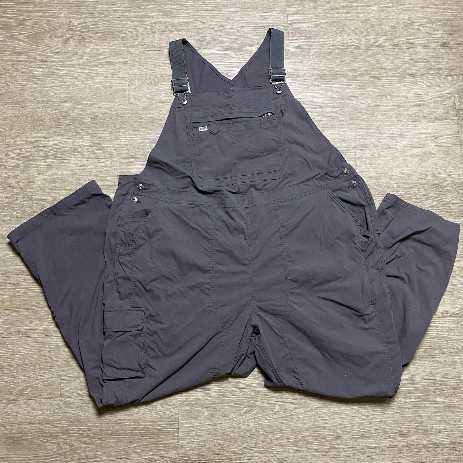 Duluth Trading Co Women's Heirloom Gardening Bib Overalls 3Xx31 Ripstop Outdoors