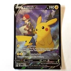 Pokémon Pikachu V TG16/TG30 Lost Origin Trainer Gallery Ultra Rare Full Art Holo