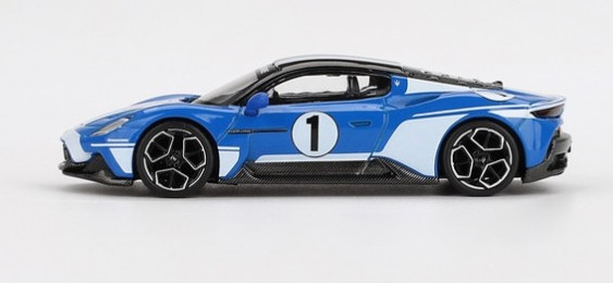 Maserati MC20 1/64 BBR Models Performance Experience 2023 miniature diecast