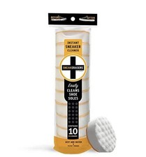 SneakERASERS Dual-Sided Instant Sneaker Cleaner - 10 Pack, Scuff Stain Remover