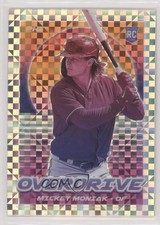 2021 Panini Chronicles Overdrive Building Blocks Prizm Mickey Moniak #10 0w7