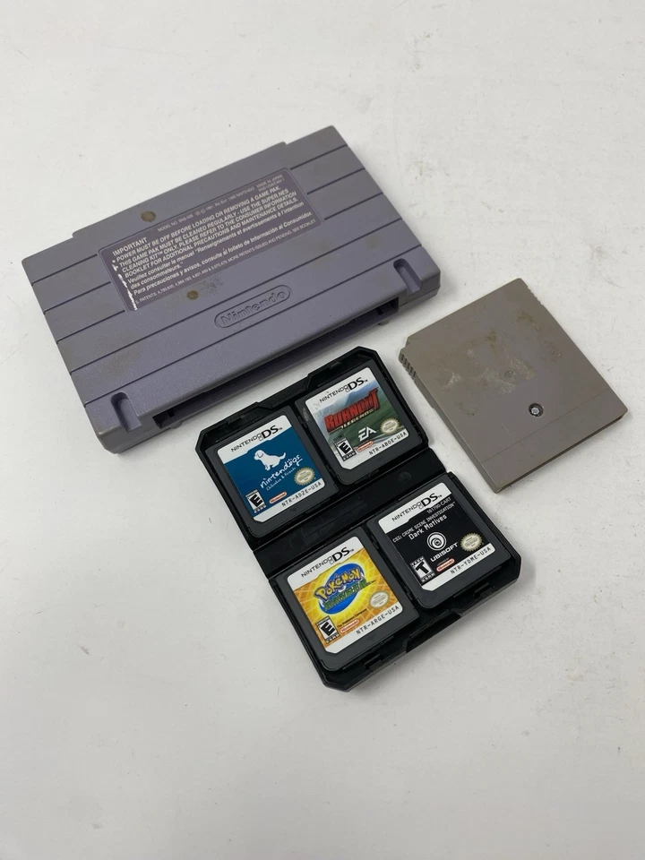 Nintendo 64, Nintendo Nintendo Mixed Game Lot Pokémon Ranger Dr Mario - Image 2 of 4