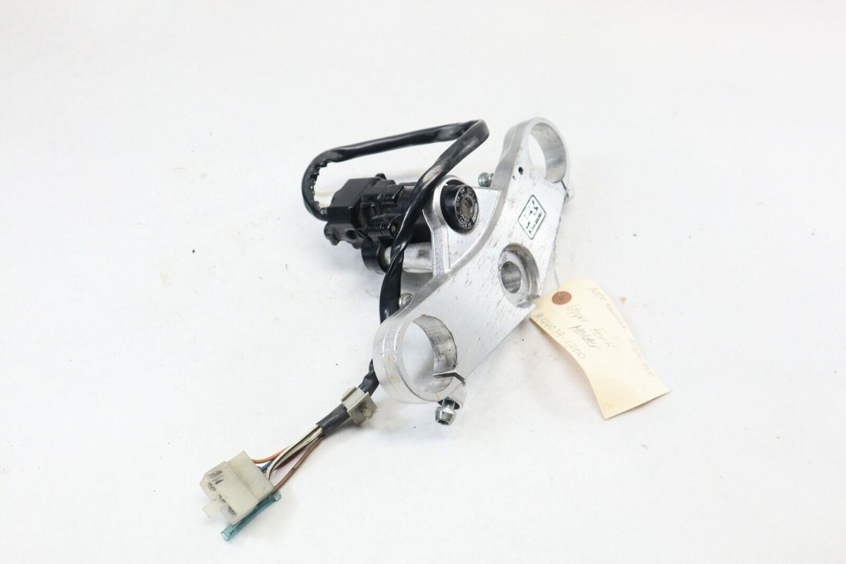 OEM Kawasaki Motorcycle Top Triple Tree Steering Lock 2000