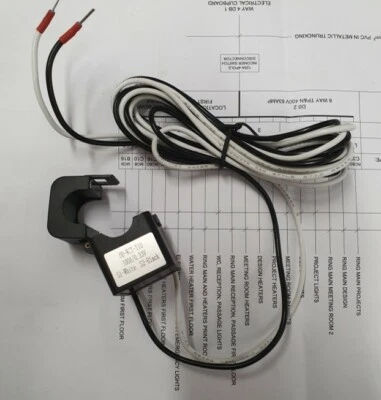 OWEN BROTHERS METERING UK Owen Brothers OB-WCT-T10 100A/0.333v (333mV) 0,5% Split Core Current Transformer