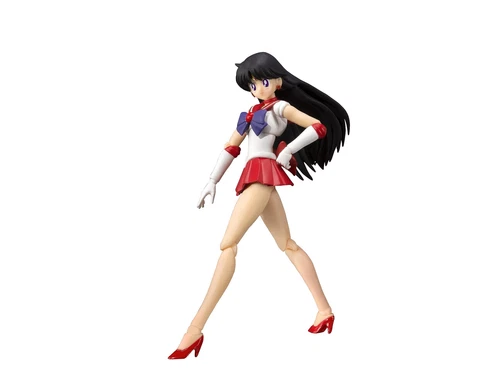 S.H. Figuarts Sailor Moon Sailor Mars Animation Color Edition (Re from JP