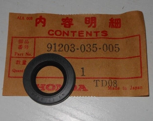 Honda OIL SEAL (17X29X5) 91203-035-005