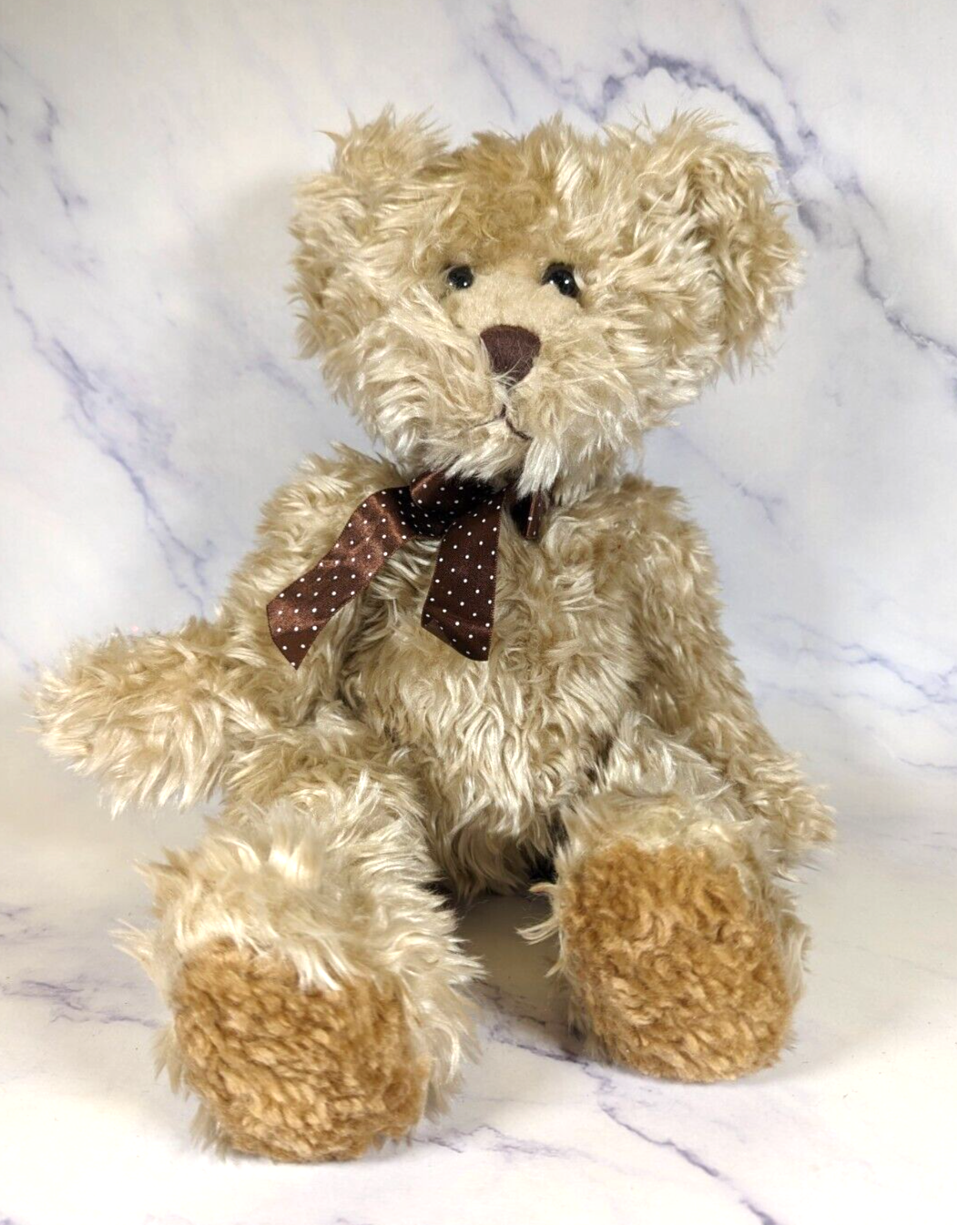 RADCLIFFE 10" Plush - Brown Teddy Bear - Russ Berrie - Stuffed Animal 7 ...
