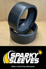 HDPE Drift Sleeves 11.3" Dia 5" Wide 3/4" Thick with Round Edges and Grip Tape