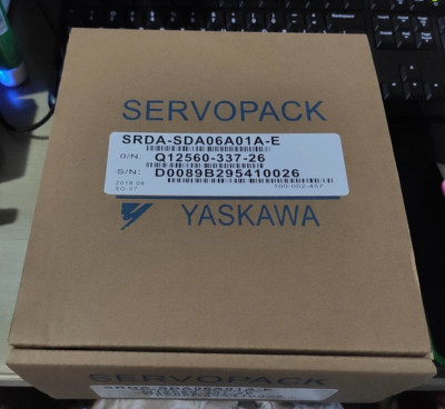 SRDA-SDA06A01A-E NEW Yaskawa Servo Drive SRDA-SDA06A01A-E