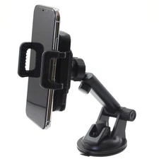 For Kyocera DuraForce/DuraSport - Car Mount Dash Windshield Holder Telescopic