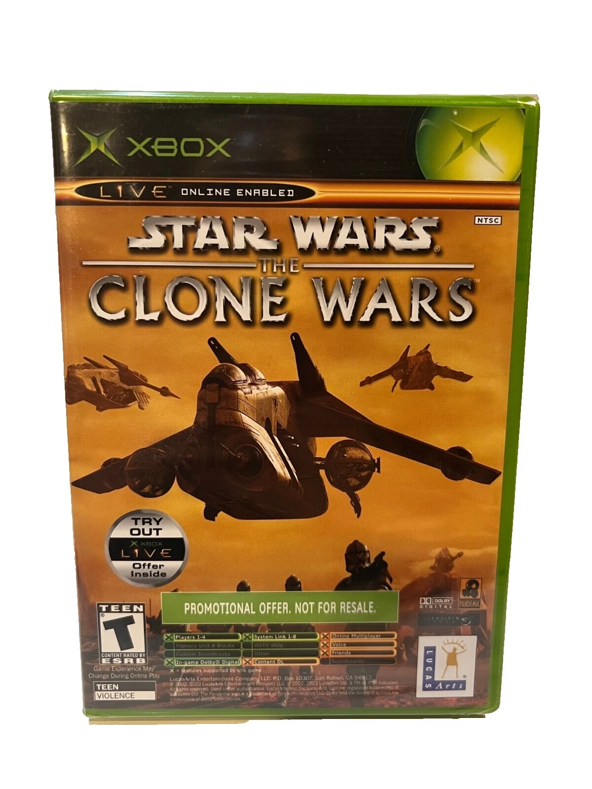 Microsoft Xbox 360 Shooter Video Games with Demo