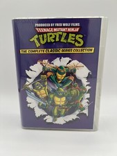 Teenage Mutant Ninja Turtles The Complete Classic Series Collection DVD Box Set