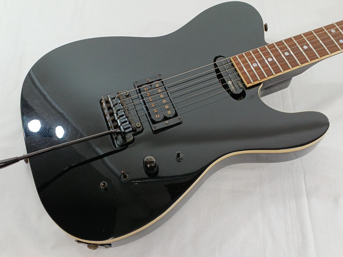 ギター Fernandes TEJ Limited Edition Fernandes Limited Edition TEJ Black 1980s – Chicago Music