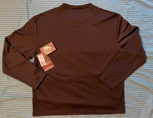 Propper Men's Gauge Sweep Sweatshirt NWT LARGE BLACK Tactical Performance - Picture 5 of 5