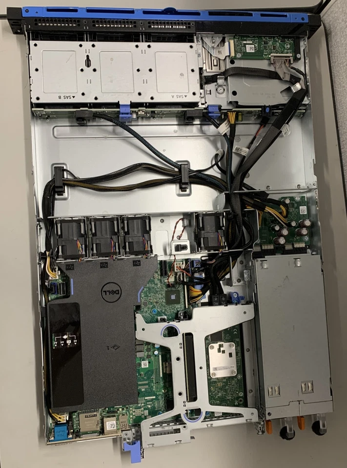 Rack MounT Chassis Xeon E3-1220 @ 3.00GHz 16GB 300GB RAM SAS - Image 2 of 4