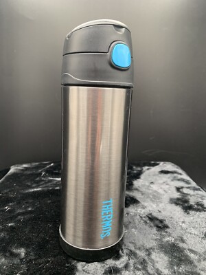 16 Ounce Thermos Stainless Steel Beverage Bottle 16 Oz Thermos