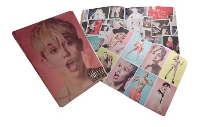 Miley Cyrus 2014 Bangerz Wrecking Australian Tour Program Like New