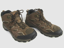 Merrell Moab 2 Mid Waterproof Boys Hiking Shoes MTRPF Brown Size 5.5 M