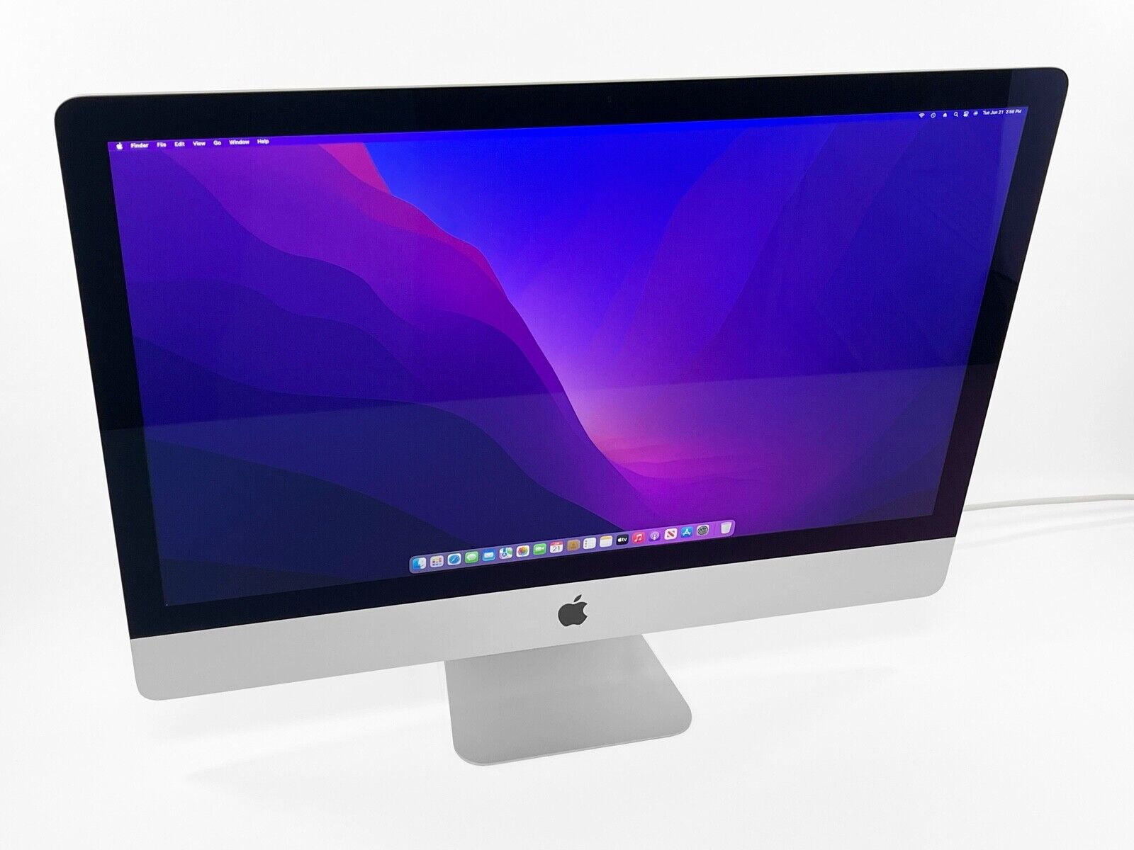 2020 iMac 5K 27-inch 3.1GHz Intel 6-Core i5 / 8GB RAM / 256GB SSD