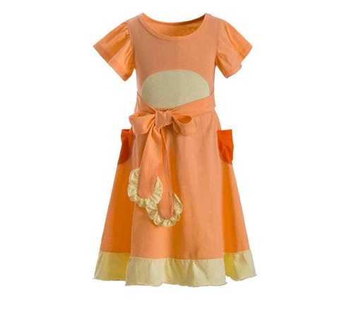 Cartoon DogGirls Children's Cartoon Outfit Dress Great for Birthday Holiday's - Picture 4 of 9