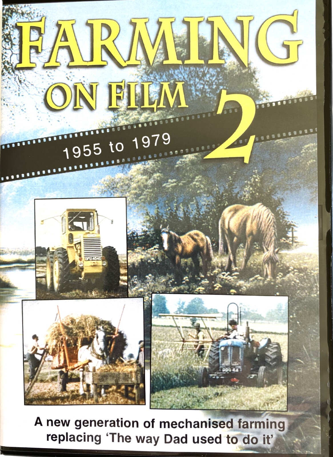 Farm History DVD - Farming on Film 2, 1955 - 1979