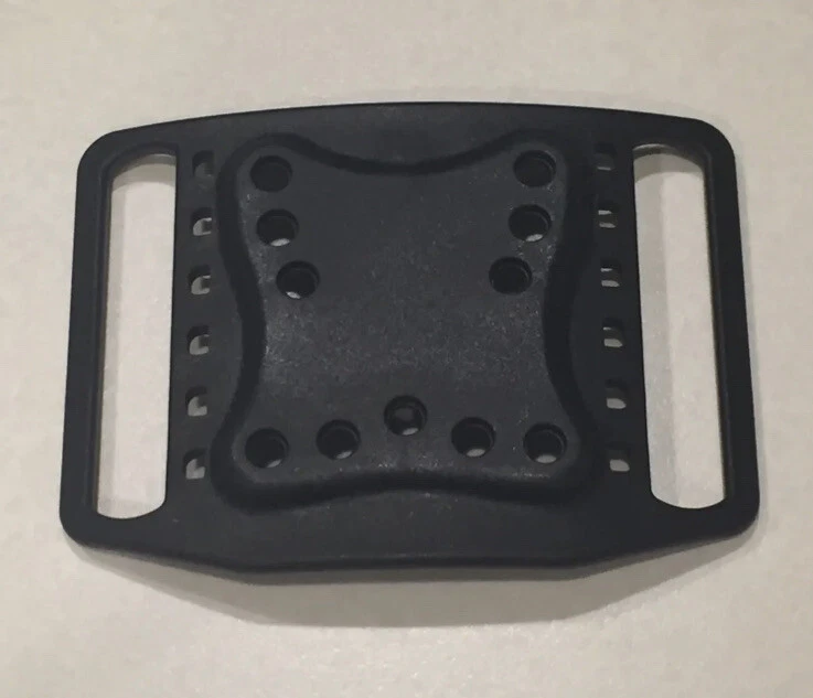 BlackHawk CQC Serpa Holster Beretta 92 96 M9 Carbon Fiber Finish 410004BK-L   - Image 2 of 4