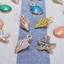 13-Pcs-Set-Mixed-Starfish-Conch-Shell-Metal-Charms-Pendant-DIY-Jewelry-Making thumbnail 2