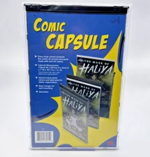 Comic Capsule | Modern | Black