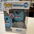 Funko Pop! Disney Pixar Monsters Inc  Sulley Vinyl Figure 1156 Brand New