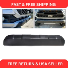 For Toyota Tacoma 2016-2022 Front Lower Bumper Valance Panel Skid Plate Black