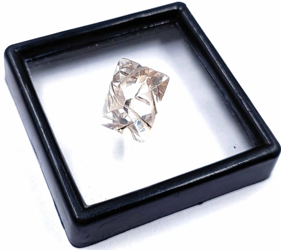 LAB-GROWN DIAMOND F COLOR 24.40 CT VVS1 LOOSE COLORLESS CERTIFIED GEMSTONE - Image 4 of 4