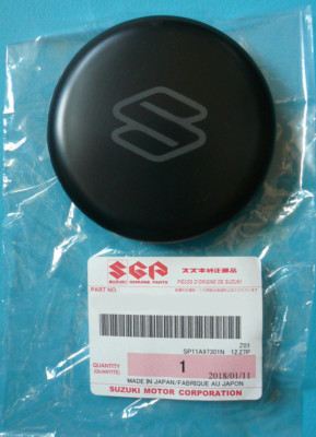 Suzuki Swift GT GTi Wheel Center Caps | Qty 4 Black | 89-94