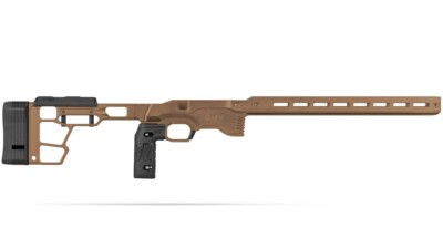 MDT ACC Premier Gen2 CZ 457 Chassis Rifle Stock RH FDE 109725-FDE