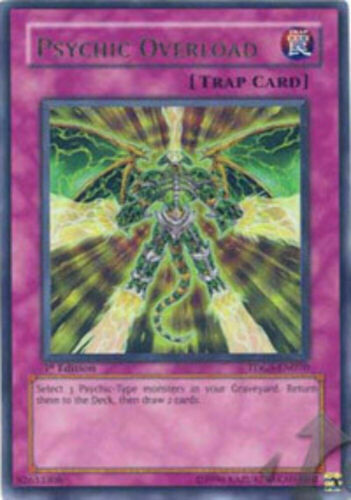 Yu-Gi-Oh! Card Ejector DPCT-EN001 - Limited Edition Ultra Rare From Duelist Pack Collection Tin