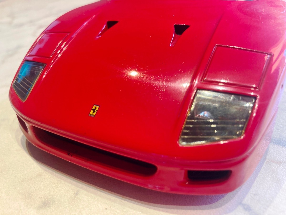 Ferrari F40 Hot Wheels 1/18 1:18 rare vintage model is the real